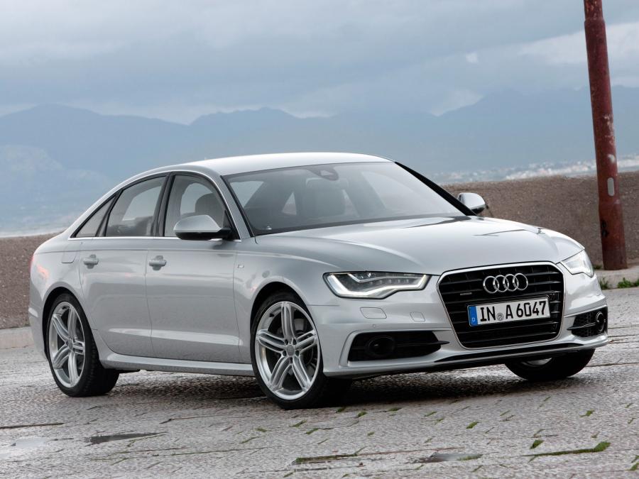  Audi A6 3.0 TDI Quattro S-Line Sedan (4G, C7) 2011 года  (WW) (фото 1 из 8)
